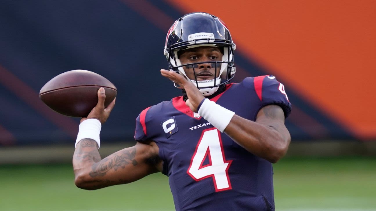 The Deshaun Watson trade helped set a new foundation for the Texans, here's a look at the final pieces