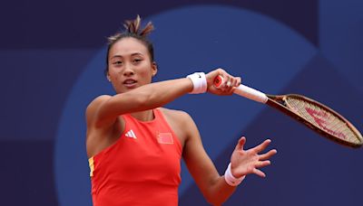 Paris 2024 tennis: All results, as Zheng Qinwen of the People’s Republic of China wins gold medal in women’s singles