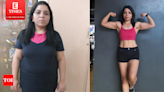 Weight Loss Story: From rock bottom to fitness coach, this Bangalore woman lost 37 Kgs and defeated depression - Times of India