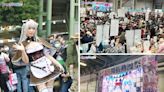 疫後人潮回歸！開拓動漫祭喜迎20週年 動漫廠商、同人社團、日本人氣coser歡聚