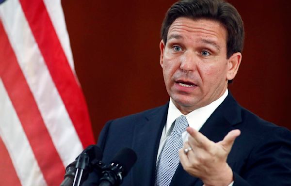 Ron DeSantis is now expected to speak at the Republican National Convention, AP source says