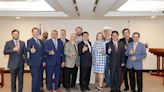 美國中西部政治領袖訪問團台南拜會黃偉哲 (圖)