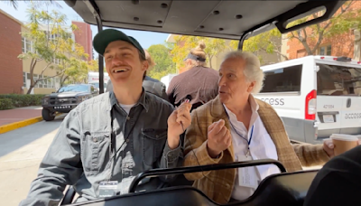 The interview with Henry Winkler you literally won't see anywhere else