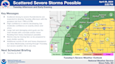 Tuesday could bring another chance for severe storms in Sioux Falls