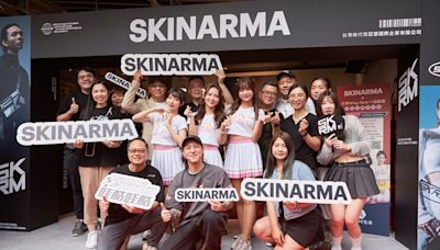 SKINARMA新光南西快閃店 台鋼Wing Stars啦啦隊閃亮站台 | 蕃新聞