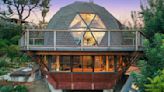 This Funky Spherical Manse in LA Is the Ultimate Creative Hideaway. Now It Can Be Yours for $1.7 Million.