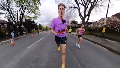 British Man Claims Crocs Marathon World Record