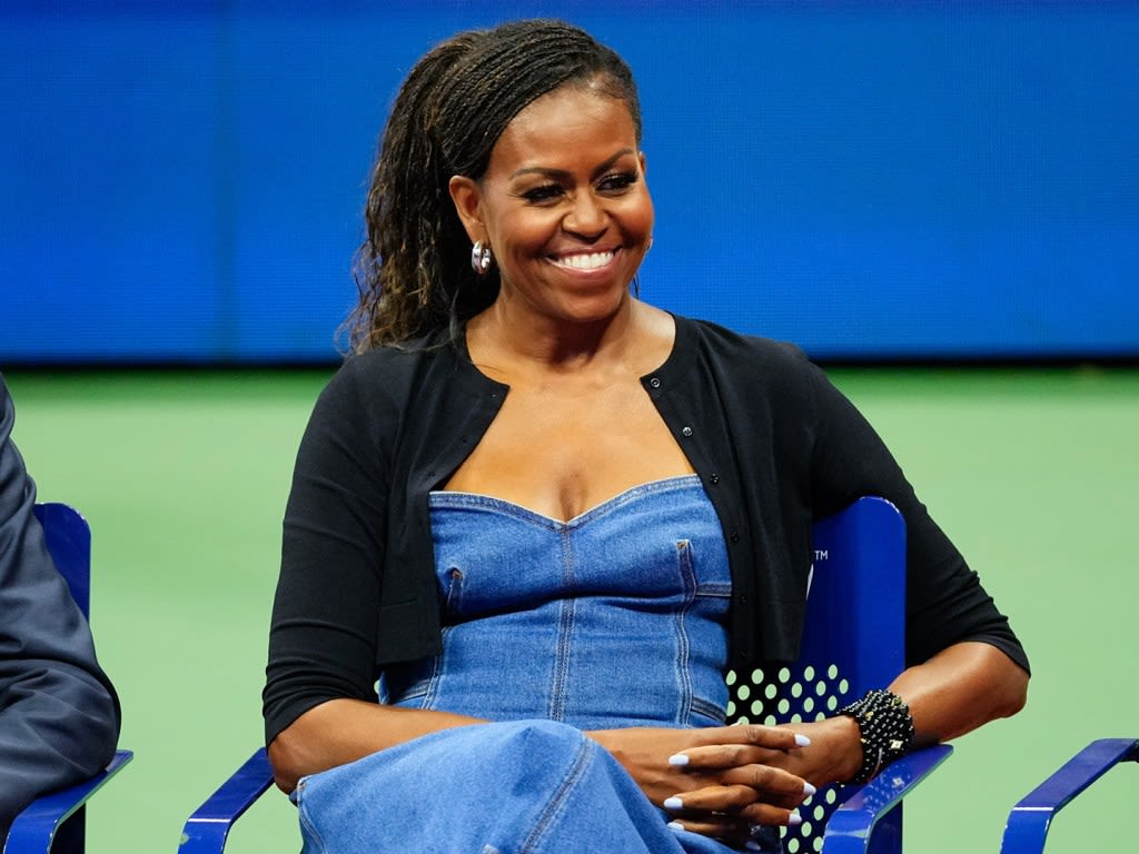 Michelle Obama Is Winning a Presidential Election That She Wants No Part of