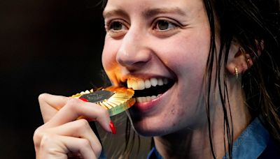 Kate Douglass 'kicked it into high gear' to become Olympic breaststroke champion