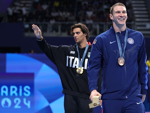 Team USA Swimmer Ryan Murphy Finds Out Baby’s Sex After Paris 2024 Bronze Medal Win