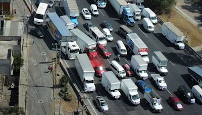 Bloqueo de transportistas en CDMX 28 de junio: Anuncian paro nacional con 130 tráileres