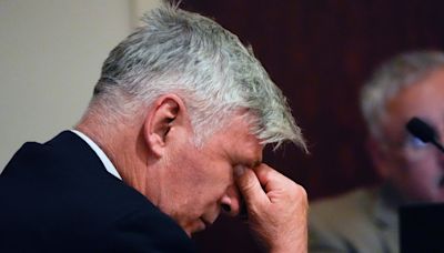 Alec Baldwin shown Halyna Hutchins' final moments as star's manslaughter trial starts