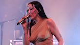 Noah Cyrus wears VERY revealing outfit while performing in Brazil