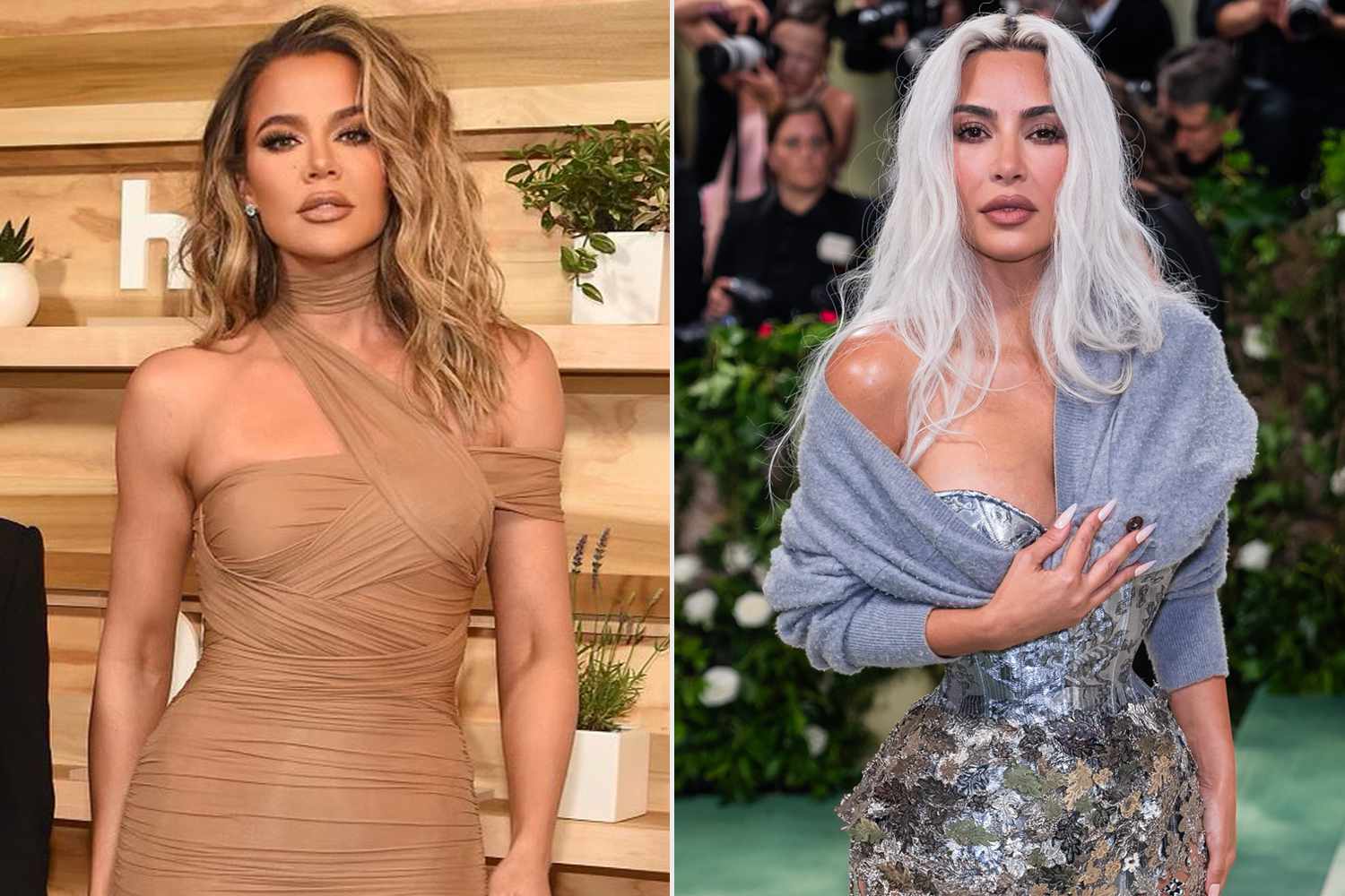 Khloé Kardashian Reacts to Sister Kim’s Dramatically Tight Corset at 2024 Met Gala: ‘Holy Smokes Batman’