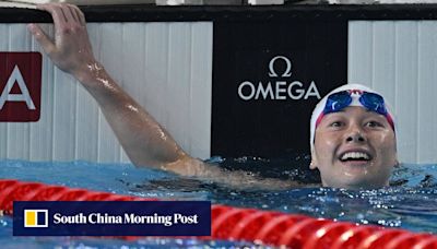 Hong Kong’s Haughey returns home, breaks record in race she had never swum before
