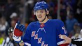 Matt Rempe and Rangers' fourth line comes up big in Game 1