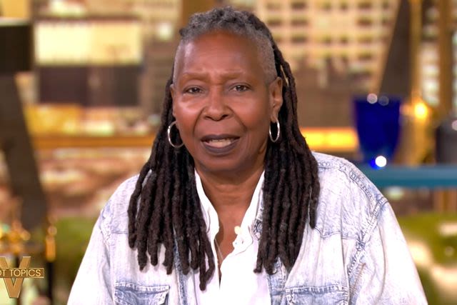 Whoopi Goldberg calls out 'really dumb question' written for her to ask cohosts on “The View”