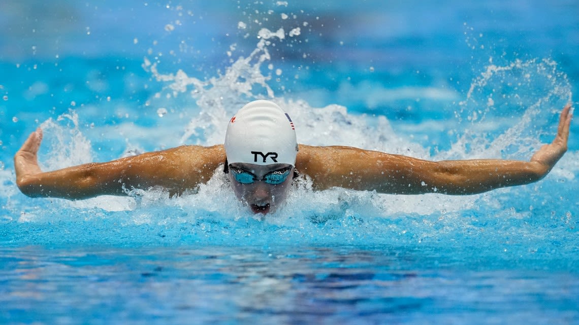 Paris Olympics: What are the four types of swimming strokes?