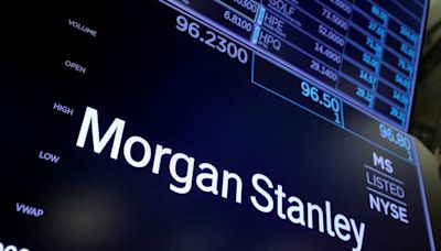 Morgan Stanley profit surges on investment banking, trading, while wealth lags