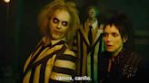 Lanzan primer tráiler de la secuela de "Beetlejuice" de Tim Burton