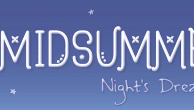 Hedgerow Theatre Partners With Mauckingbird Theatre Company On Reimagined A MIDSUMMER NIGHT'S DREAM