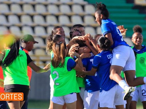 La Selección de Ecuador femenina destaca en triunfo ante Colombia