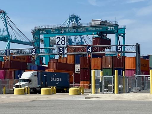 Port of Virginia is making big changes to become No. 1 on the East Coast for super-sized ocean containerships