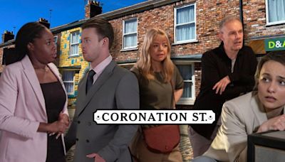 Coronation Street confirms killer exit as icon is attacked