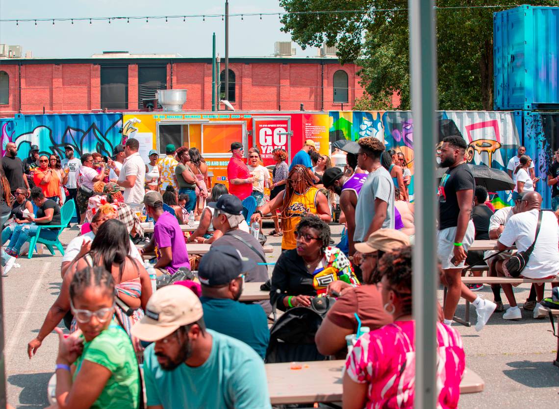 ‘New name with the same great taste’: Eat Black Charlotte food festival returns