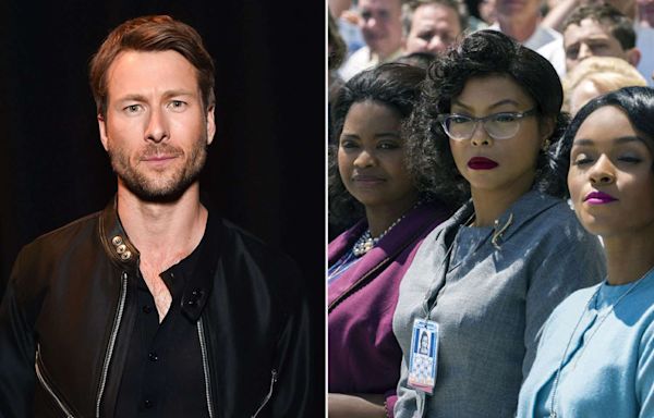 Glen Powell Says He 'Puked in the Bushes' After First Watching 'Hidden Figures' Because He Thought He 'Ruined' It