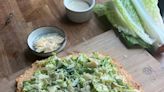 Make the viral TikTok chicken Caesar pizza at home