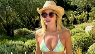 Amanda Holden soaks up sun in sizzling bikini snap after medical emergency