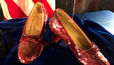 Judy Garland's hometown is raising funds to purchase stolen ‘Wizard of Oz’ ruby slippers