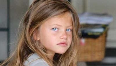 Cómo es Thylane Blondeau, 'la niña más guapa del mundo', en la actualidad