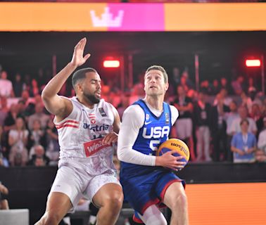 Jimmer Fredette Brings the Swagger to 3X3 at the Olympics