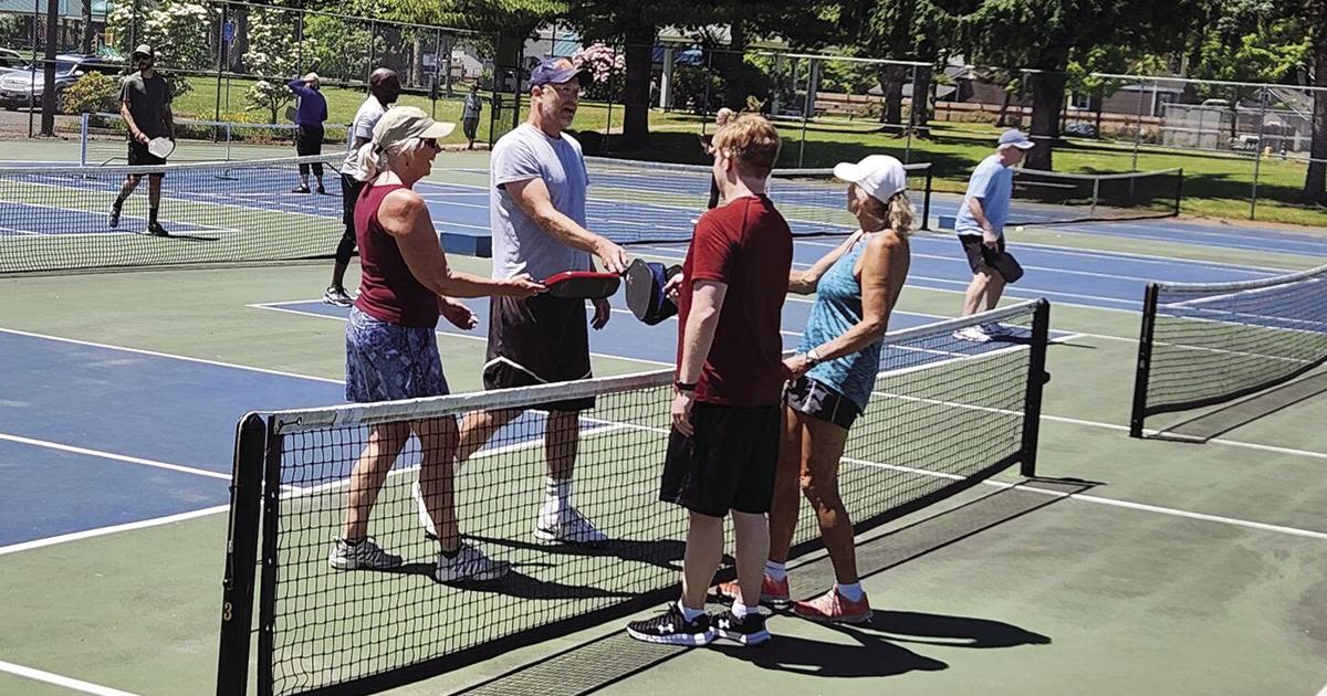 No sour notes - Pickleball Jamboree comes to Coiner