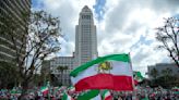 'A powerful hope': Thousands demonstrate in downtown L.A. against Iranian government