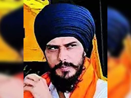 Amritpal Singh Launches Political Party Amid Alliance Talks | Chandigarh News - Times of India