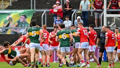 Louth beaten by Kerry on an afternoon where the referee became the talking point