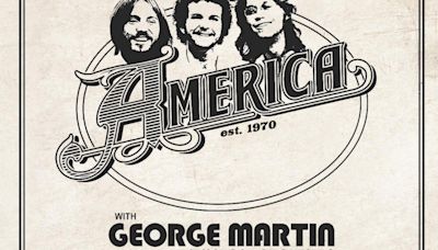 America to Release Live LP Featuring George Martin as Conductor