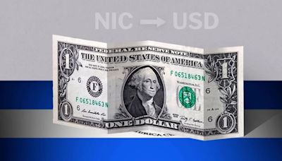 Valor de apertura del dólar en Nicaragua este 6 de mayo de USD a NIO