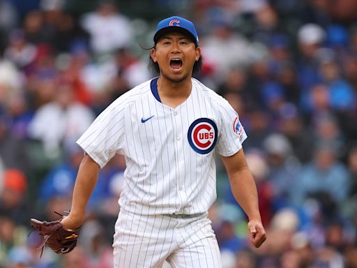Cubs' Shota Imanaga is crushing it on the mound, but life as a Chicagoan is coming along more slowly