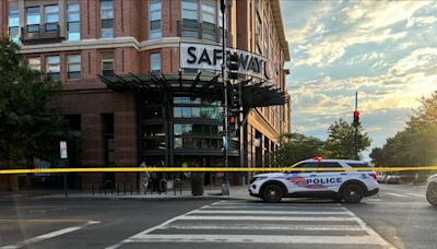 DC police investigating double shooting near Safeway in Northwest