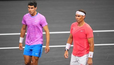 Tennis: Carlos Alcaraz et Rafael Nadal dans la sélection espagnole des JO 2024