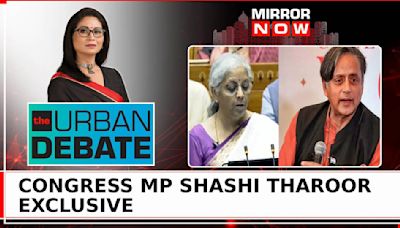 'Income Inequality Worse Than British Raj..' Congress' Shashi Tharoor On 20024 Budget |Urban Debate