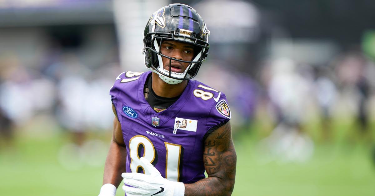 Steelers Release Ex-Ravens WR; Clearing Roster Spot for Aiyuk?