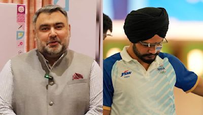 'Chin Up': Ex-India Shooter Gagan Narang's Heartfelt Post For Sarabjot Singh After Failing...