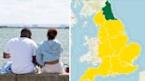 Yellow heat-health alerts signal warm weather for most of England as temperatures to hit 30C