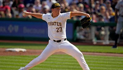 The Pirates pitching staff began the season as a question mark. It's becoming an exclamation point