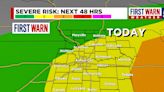 First Warn Forecast: Sunday is no longer a First Warn Weather Day as severe threat diminishes